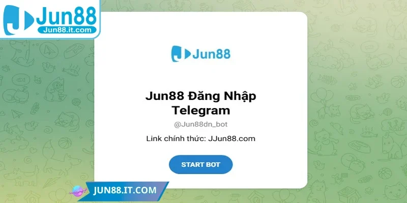 Truy cập Jun88 bằng tài khoản mạng xã hội