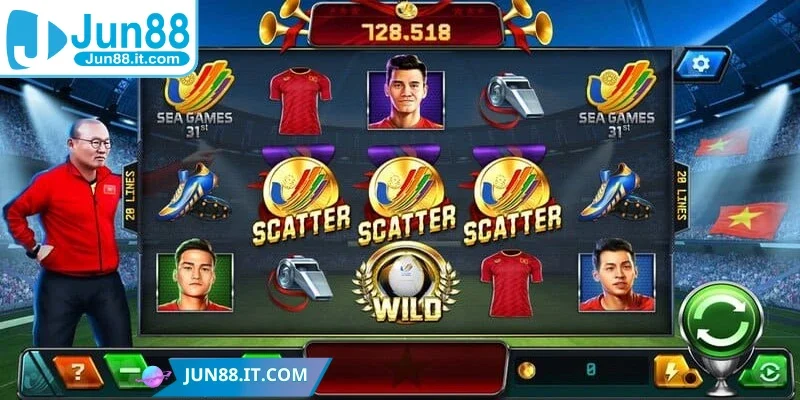 Chiến Binh Sao Vàng là một trong những game được săn đón rầm rộ